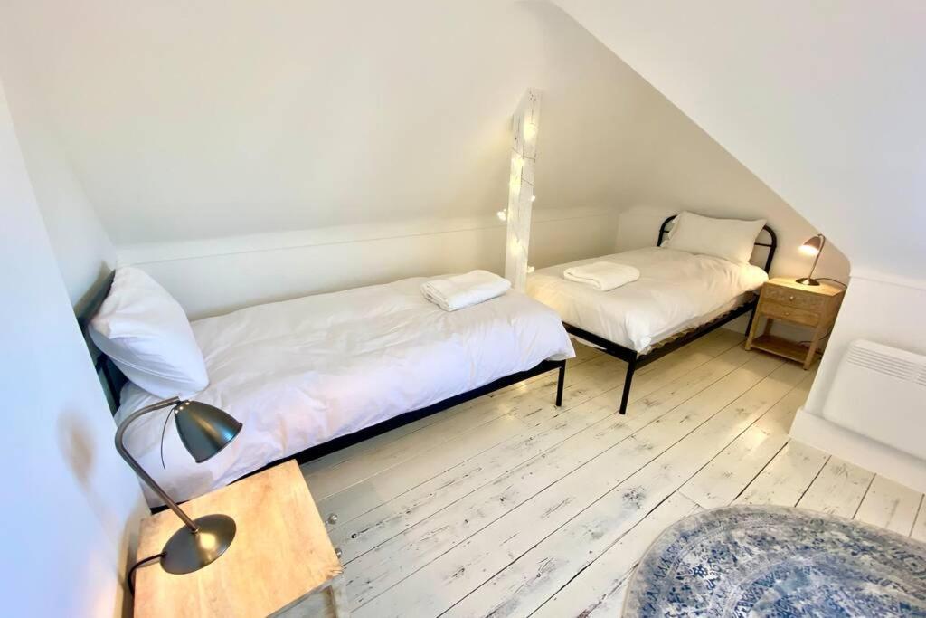 Cleveland House - Perfect For Beaches And Town. 본머스 외부 사진