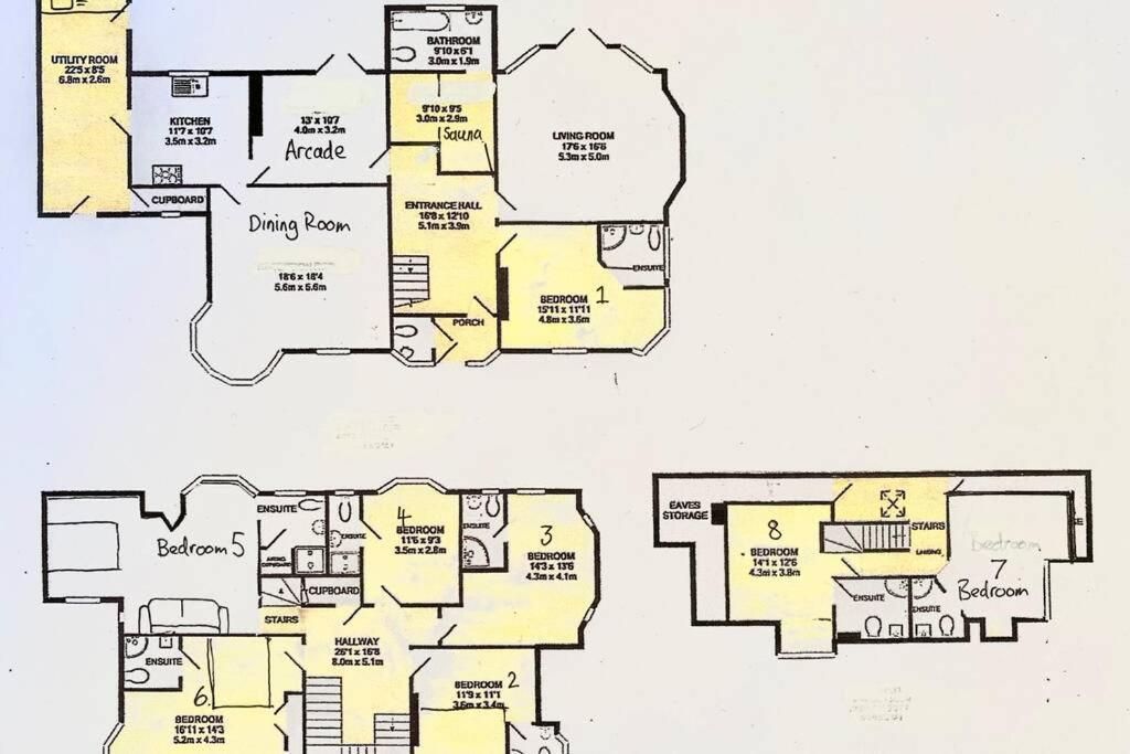 Cleveland House - Perfect For Beaches And Town. 본머스 외부 사진