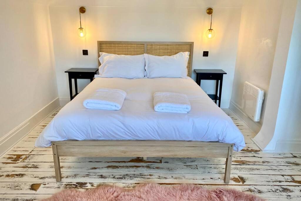 Cleveland House - Perfect For Beaches And Town. 본머스 외부 사진